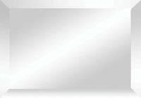 SPECCHIO DA BAGNO RETTANGOLARE CM. 60X80