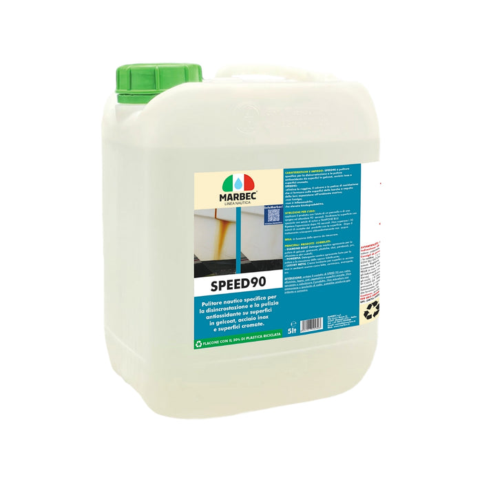 Smacchiatore disincrostante nautico per ruggine SPEED90   5LT