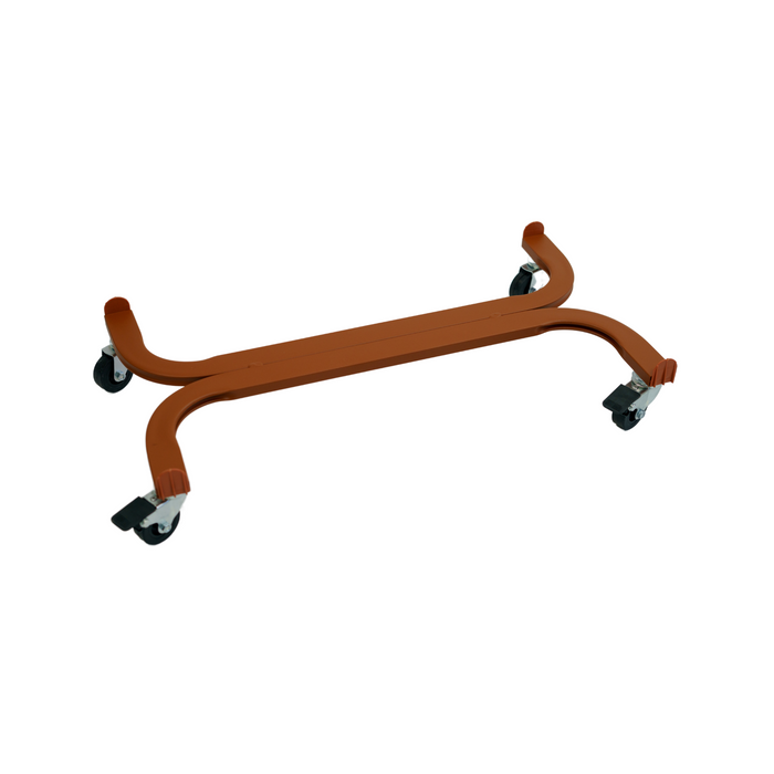 Carrello Portavasi rettangolare con ruote industriali Speedy