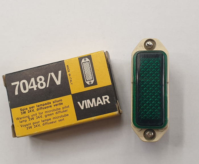 SPIA LUMINOSA VIMAR 7048/V INTROVABILE