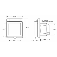SPINA POLIESTERE 16 AMP.