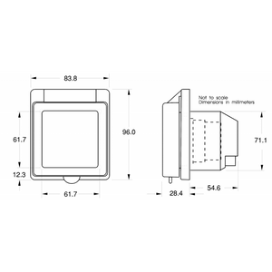 SPINA POLIESTERE 16 AMP.