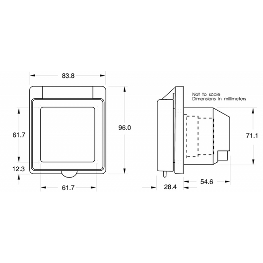 SPINA POLIESTERE 16 AMP.