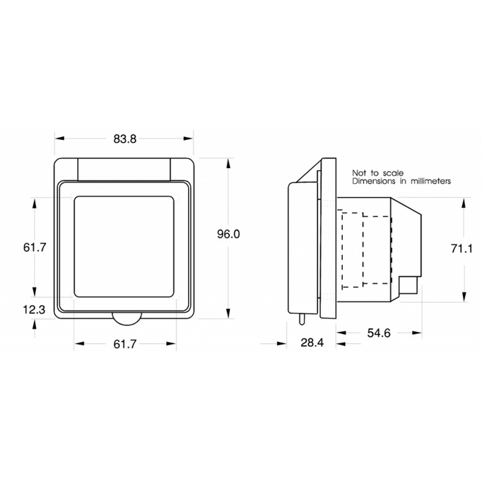 SPINA POLIESTERE 16 AMP.