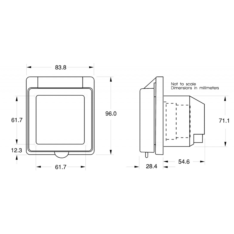 SPINA POLIESTERE 16 AMP.