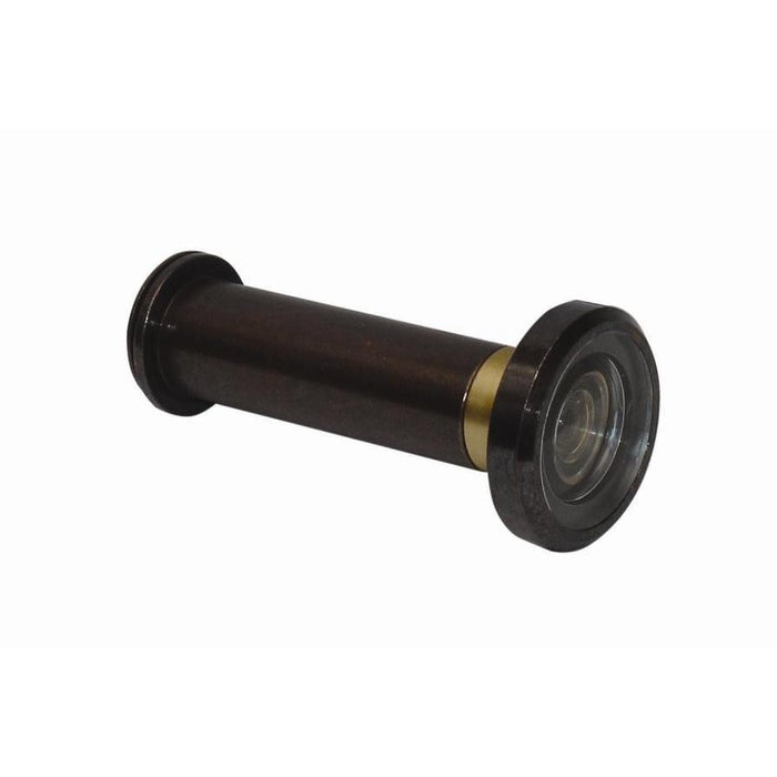 SPIONCINO X PORTE OTTONE BRONZATO D.16 MM.60X100 200°