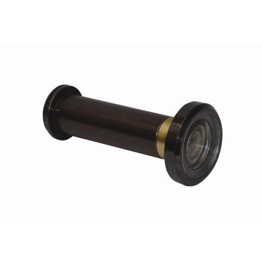 SPIONCINO X PORTE OTTONE BRONZATO D.16 MM.60X100 200°