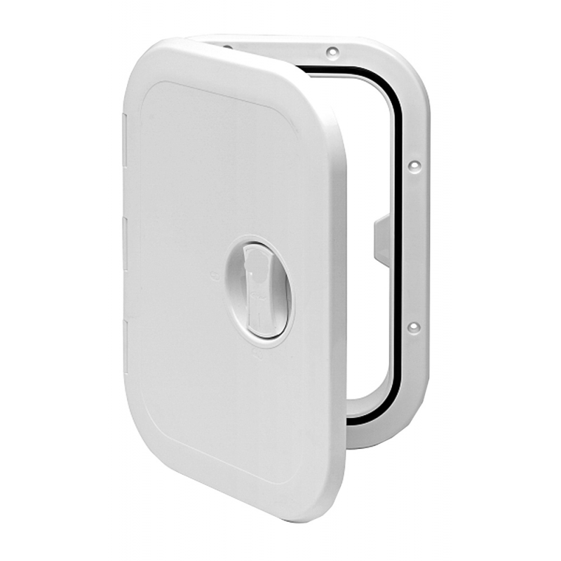 SPORTELLO BIANCO MM.270 X 373