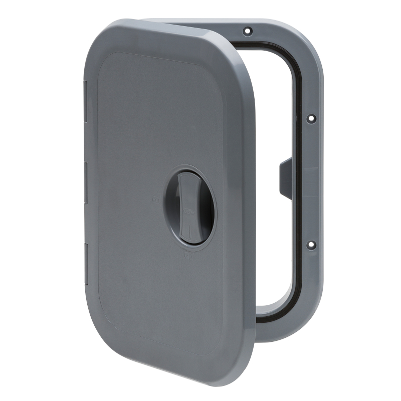 SPORTELLO BIANCO MM.270 X 373