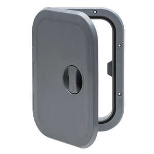 SPORTELLO BIANCO MM.270 X 373