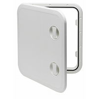 SPORTELLO BIANCO MM.459 X 514