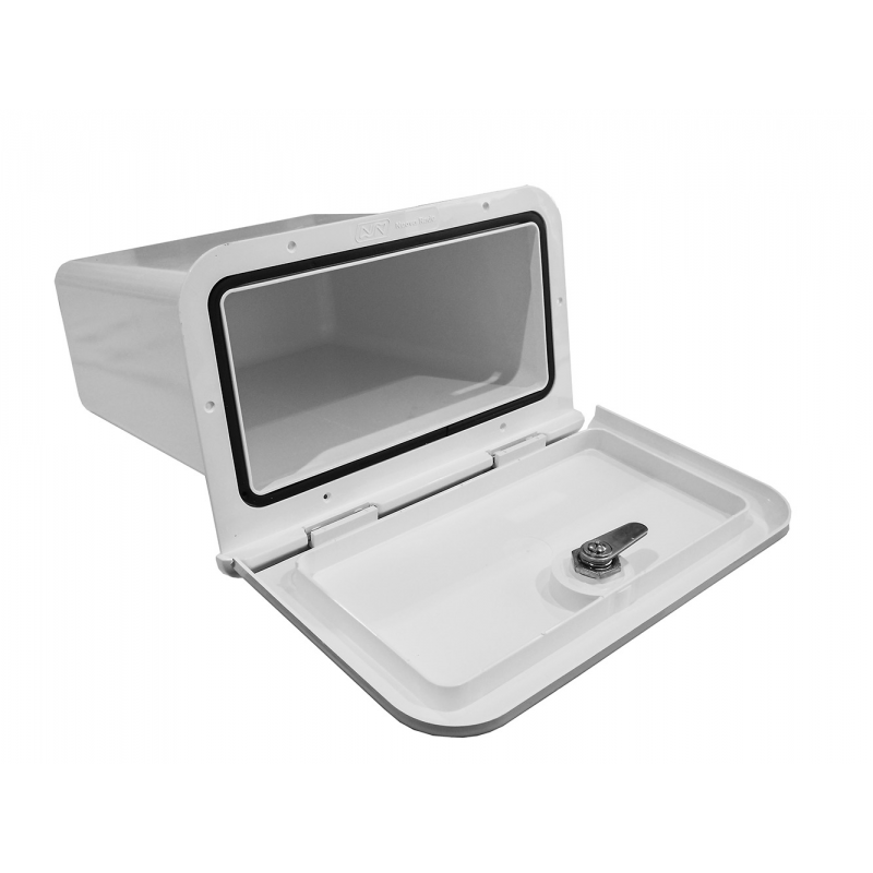 SPORTELLO CONT. C/CHIAVE BIANCO