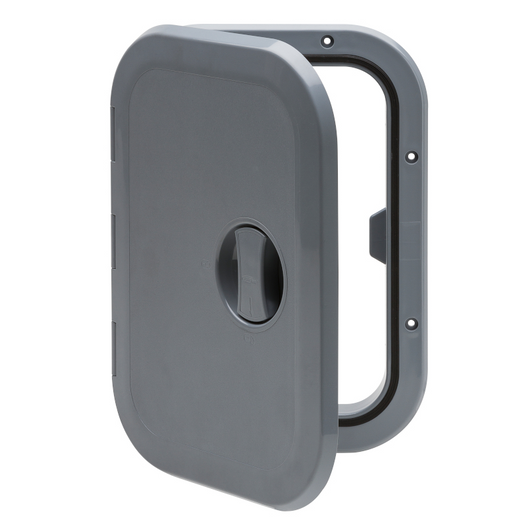 SPORTELLO GRIGIO MM.270 X 373