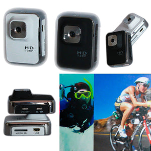SPORTS HDDV GO CAM HD 720P ACTION PRO CAMERA ACCESSORI SUBACQUEA WATERPROOF
