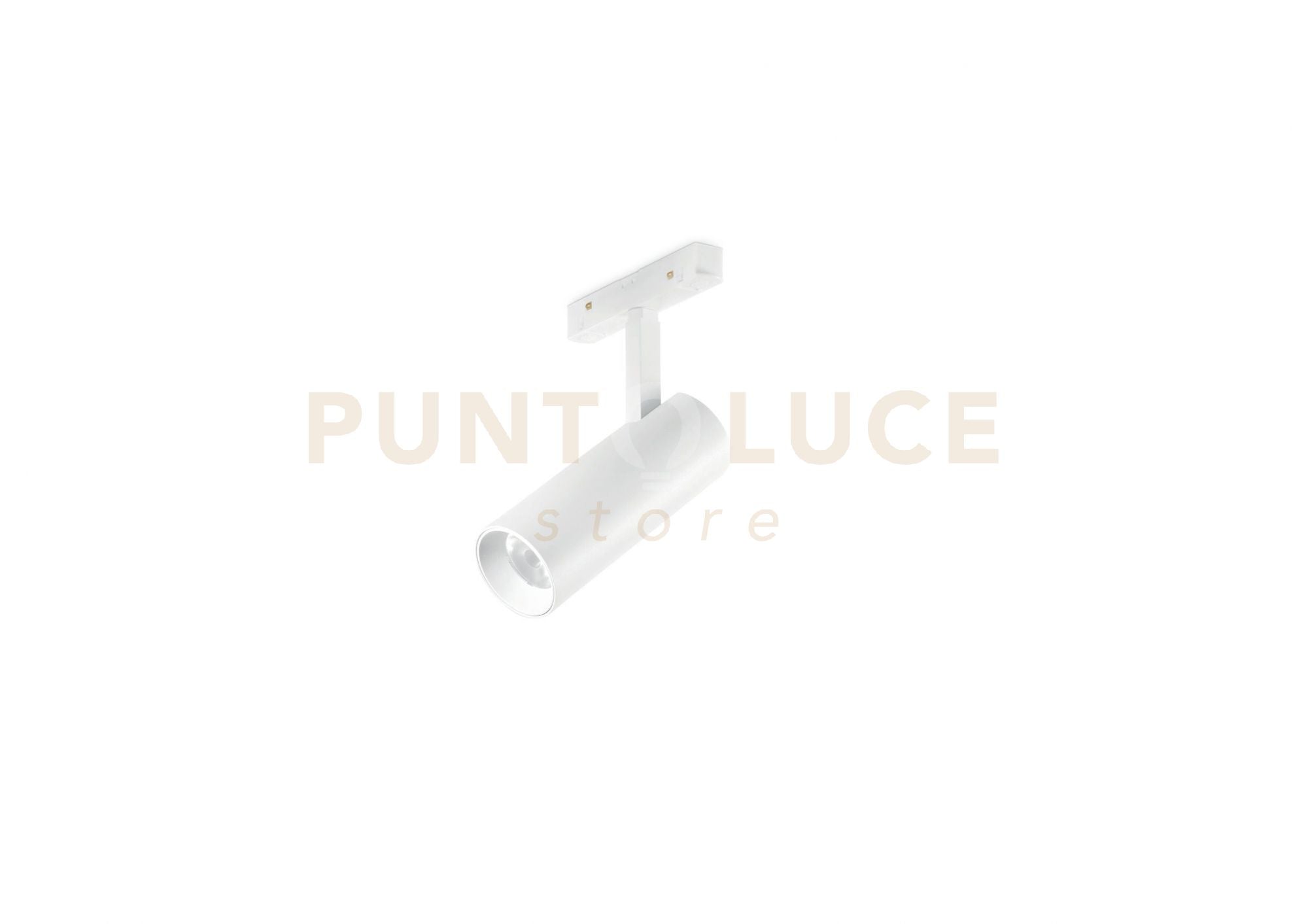 SPOT PER SISTEMA BINARIO LED 3000K 1170LM 15W BIANCO  D.5CM