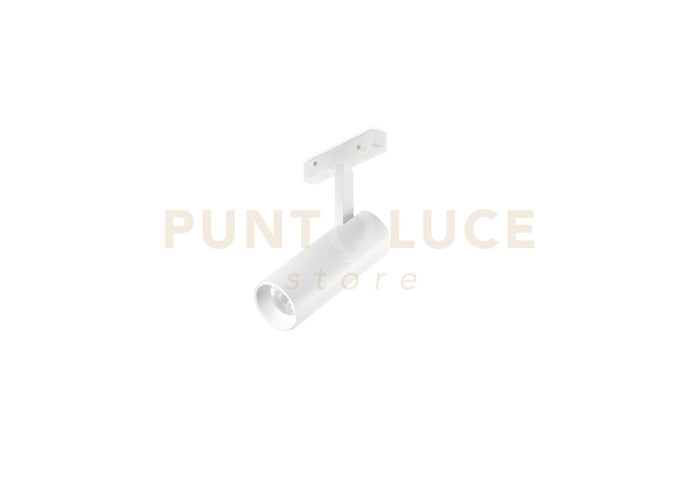SPOT PER SISTEMA BINARIO LED 3000K 1170LM 15W BIANCO  D.5CM