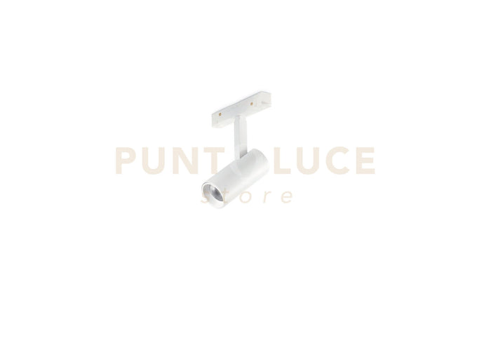 SPOT PER SISTEMA BINARIO LED 3000K 546LM 7W BIANCO  D.4CM