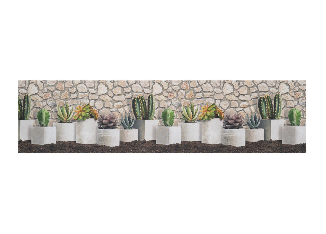 Tappeto Passatoia Antiscivolo Stampa Digitale Sprinty L'originale Dis. Cactus - 50x500 - Cactus