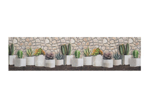 Tappeto Passatoia Antiscivolo Stampa Digitale Sprinty L'originale Dis. Cactus - 50x500 - Cactus