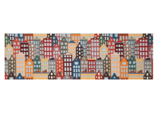 Tappeto Passatoia Cucina Antiscivolo Antimacchia Digitale Sprinty Trieste - 52x50 - Trieste