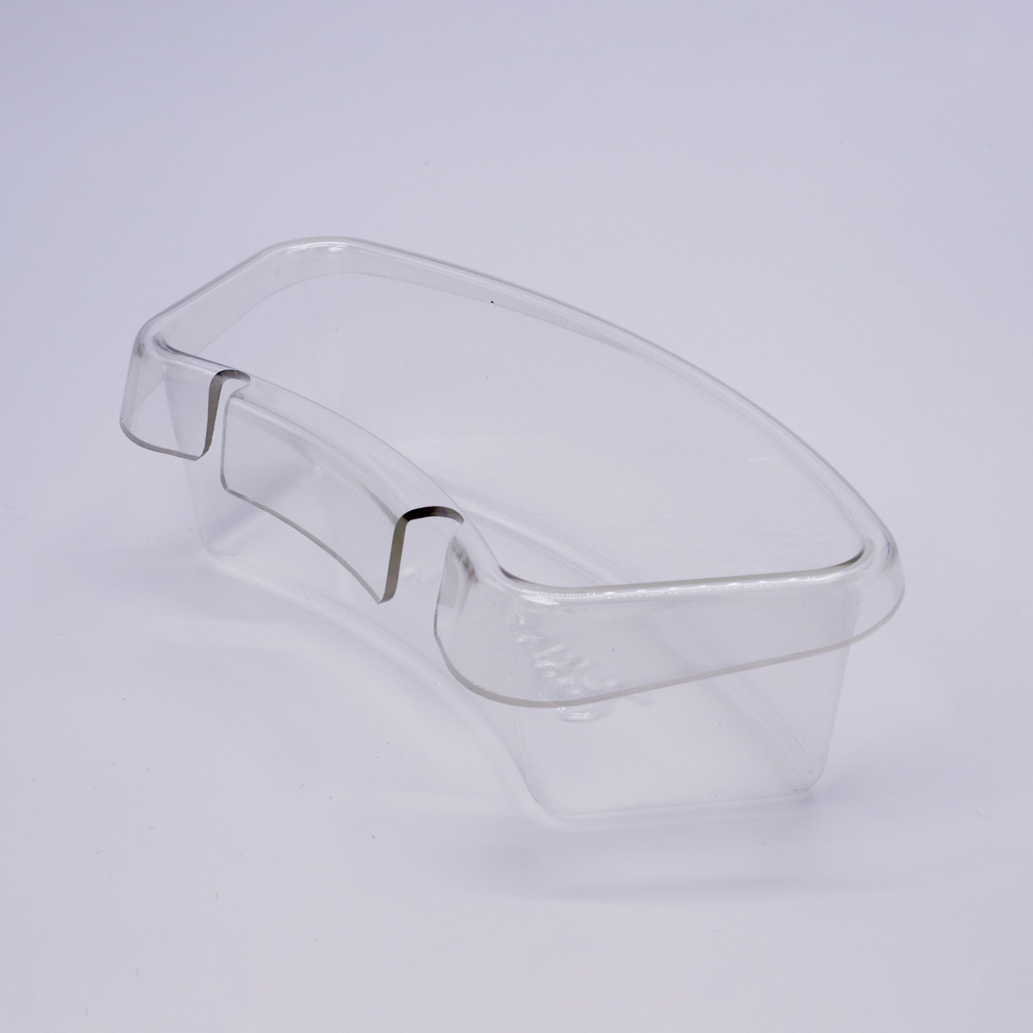 SPRIZZER Set 2 vaschette trasparenti in plastica agganciabili al serbatoio ideali per snack olive arance e stuzzichini durante aperitivi picnic e feste - SPRIZZER-APERIBOX