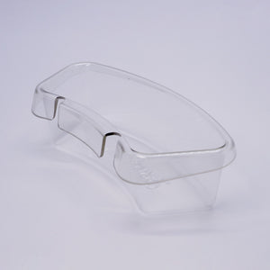 SPRIZZER Set 2 vaschette trasparenti in plastica agganciabili al serbatoio ideali per snack olive arance e stuzzichini durante aperitivi picnic e feste - SPRIZZER-APERIBOX