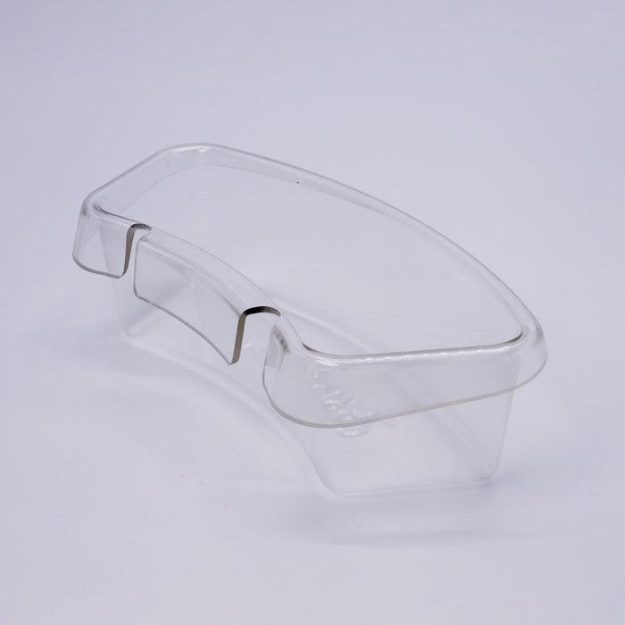 SPRIZZER Set 2 vaschette trasparenti in plastica agganciabili al serbatoio ideali per snack olive arance e stuzzichini durante aperitivi picnic e feste - SPRIZZER-APERIBOX