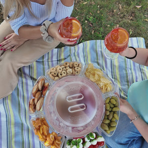 SPRIZZER Set di 3 Bicchieri Trasparenti in Tritan Infrangibile Resistente per Feste Design Originale Sprizzer SPRIZZER-3-BICCHIERI