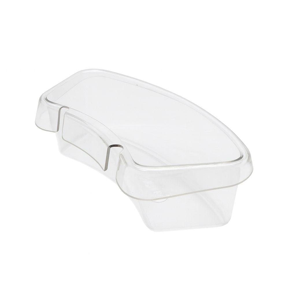 SPRIZZER Set 6 vaschette trasparenti in plastica agganciabili per snack e stuzzichini, ideali per aperitivi e picnic - Modello SPRIZZER-6-VASCHETTE