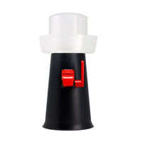 SPRIZZER linnovativa macchina per un Spritz perfetto in 5 secondi direttamente nel bicchiere Senza elettricita ne batterie Macchina ideale per preparare il tuo Spritz perfetto Nero