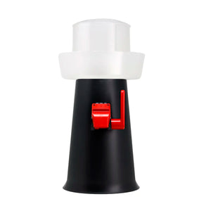 SPRIZZER linnovativa macchina per un Spritz perfetto in 5 secondi direttamente nel bicchiere Senza elettricita ne batterie Macchina ideale per preparare il tuo Spritz perfetto Nero