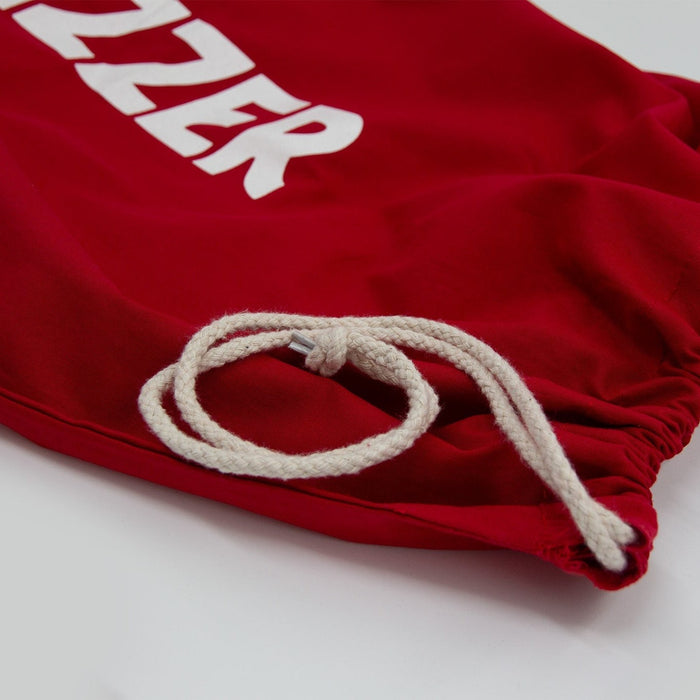 SPRIZZER Sacca in cotone rosso 100% lavabile per trasporto Sprizzer XL già montato, sicura e resistente SPRIZZER-SACCA-ROSSA