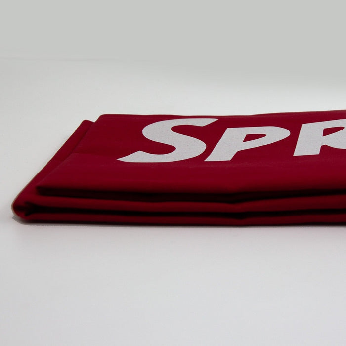 SPRIZZER Sacca in cotone rosso 100% lavabile per trasporto Sprizzer XL già montato, sicura e resistente SPRIZZER-SACCA-ROSSA