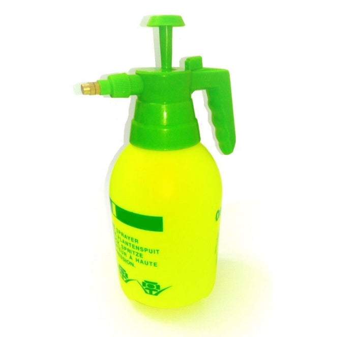 SPRUZZATORE A PRESSIONE SPRUZZINO NEBULIZZATORE MANUALE A POMPA 2 LITRI