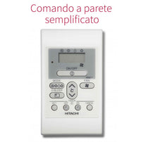 Comando a Filo Semplificato Hitachi Codice SPX-RCDB