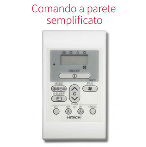 Comando a Filo Semplificato Hitachi Codice SPX-RCDB