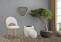 Sedia Flex Crema Cm 52X48X78 Set 2Pz