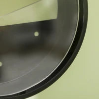 Fioriere da Balcone Set 3 Pezzi con Montaggio a Parete per Interni ed Esterni, Ф30.5x5/Ф20.5x5/Ф15.5x5 cm