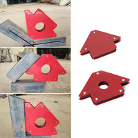 SQUADRA MAGNETICA MAGNETE PER SALDATURA SALDATRICE 45° 90° 135° 50LB 22Kg
