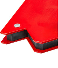 SQUADRA MAGNETICA PER SALDATURA MAGNETE SALDATURA 45° 90° 135°  25LB 3" 456063
