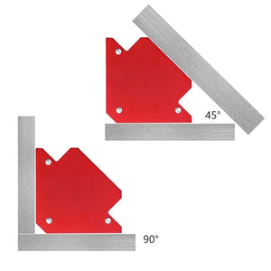 SQUADRA MAGNETICA PER SALDATURA MAGNETE SALDATURA 45° 90° 135°  25LB 3" 456063
