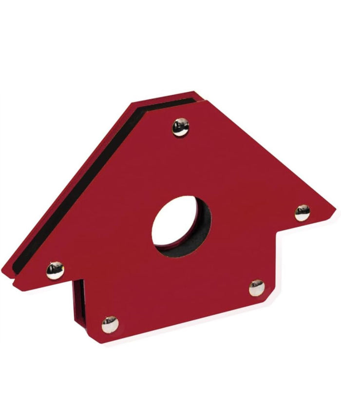 SQUADRA MAGNETICA PER SALDATURA MAGNETE SALDATURA  45° 90° 135° 50LB 4" 456064