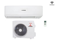 Climatizzatore Condizionatore Mitsubishi Heavy Industries Inverter Serie KIREIA SMART 9000 btu SRK25ZSP-W R-32 A++ Wi-Fi Optional SRK 25 ZSP-W