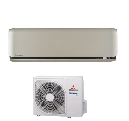 Climatizzatore Condizionatore Mitsubishi Heavy Industries Inverter Serie KIREIA PLUS 18000 btu SRK50ZSX-WFT R-32 A++A++ Wi-Fi Integrato Colore Titanio