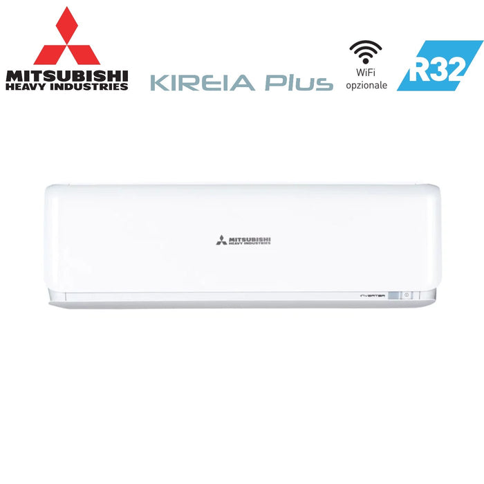 Climatizzatore Condizionatore Mitsubishi Heavy Industries Inverter Serie KIREIA SMART 9000 btu SRK25ZSP-W R-32 A++ Wi-Fi Optional SRK 25 ZSP-W