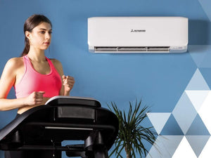 Climatizzatore Condizionatore Mitsubishi Heavy Industries Inverter Serie KIREIA SMART 9000 btu SRK25ZSP-W R-32 A++ Wi-Fi Optional SRK 25 ZSP-W