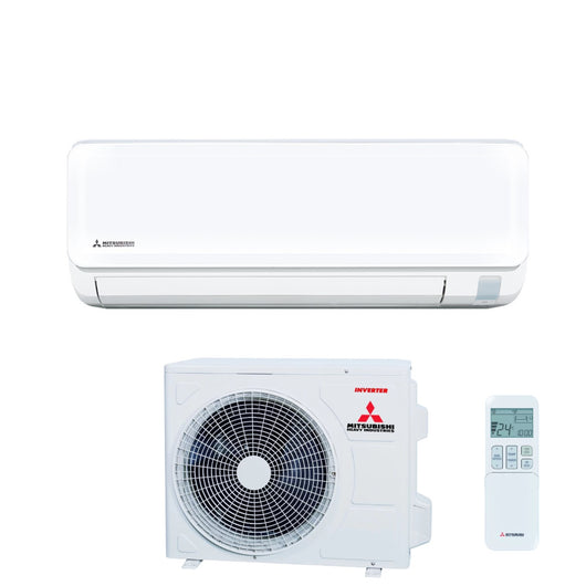 Climatizzatore Condizionatore Mitsubishi Heavy Industries Inverter Serie KIREIA EVO 9000 Btu SRK 25 ZTL-W R-32 Wi-Fi Integrato