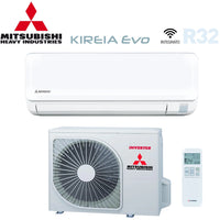 Climatizzatore Condizionatore Mitsubishi Heavy Industries Inverter Serie KIREIA EVO 18000 Btu SRK 50 ZTL-W R-32 Wi-Fi Integrato
