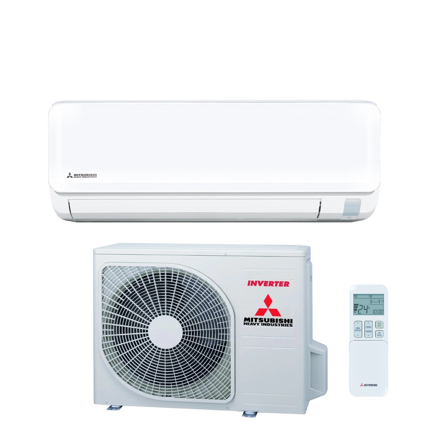 Climatizzatore Condizionatore Mitsubishi Heavy Industries Inverter Serie KIREIA EVO 18000 Btu SRK 50 ZTL-W R-32 Wi-Fi Integrato