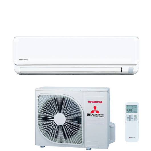 Climatizzatore Condizionatore Mitsubishi Heavy Industries Inverter Serie KIREIA EVO 22000 Btu SRK 63 ZTL-W R-32 Wi-Fi Integrato